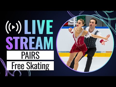 LIVE | Junior Pairs Free Skating | Junior Grand Prix Final Beijing 2023 | #JGPFigure