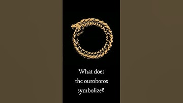 What does the ouroboros symbolize? Video Short