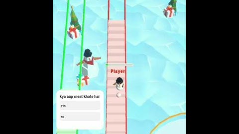 snow race level 2 part 1#gaming #shorts #ravikumarking #viral