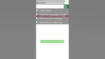 Funções do Excel: SEERRO