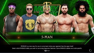 [WWE 2K19] Velveteen Dream vs. Tyler Breeze vs. Rey Mysterio vs. Fandango vs. No Way Jose