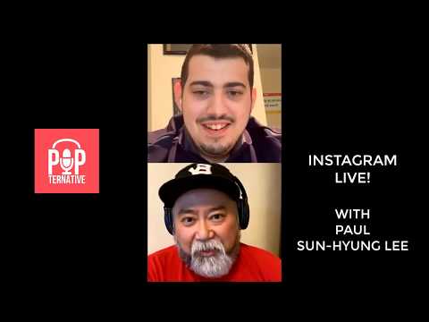 IG Live with Paul Sun-Hyung Lee from Kim's Convenience!