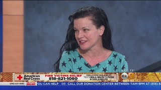 Pauley Perrette From Ncis Shows Support For Fire Victim Relief