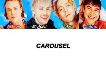 Thumbnail of 5SOS - CAROUSEL (Color Coded Lyrics)