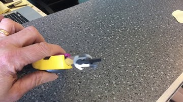 Close up look at the Legend Squeegee channel