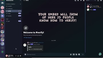 ❥ Mimu verification system | quick & easy to follow tutorial 🍡
