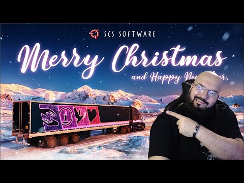 ETS 2 | ВЫПОЛНЯЕМ НОВОГОДНИЙ ЭВЕНТ | ПОТОМ СМОТРИМ ФИЛЬМЫ НА WASD