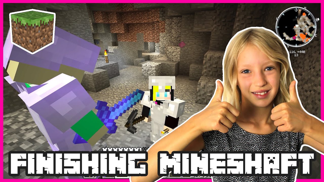 Almost Finished The Mineshaft Minecraft YouTube