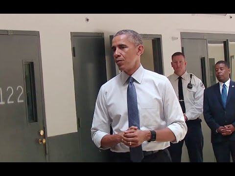 President Obama Visits the El Reno Federal Correctional Institution