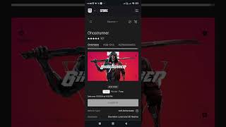 Claiming Free Games - Ghostrunner - Epic Games Store screenshot 5