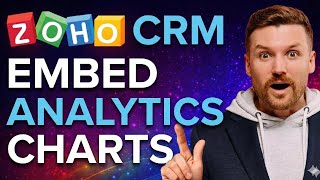 How to Embed Interactive Zoho Analytics Chart inside ZOHO CRM