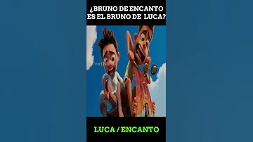 ¿Es Bruno de Luca en Encanto?