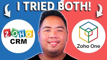 Zoho CRM vs Zoho One (2025) - Which One Is BETTER?