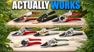Top 10 Best Hand Pruners in 2026 - Must Watch Before Buying!