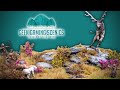 The Hunt Miniature Diorama - Learning new terrain skills