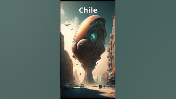 Countries In The Year 2050 Generated By AI (part 3)