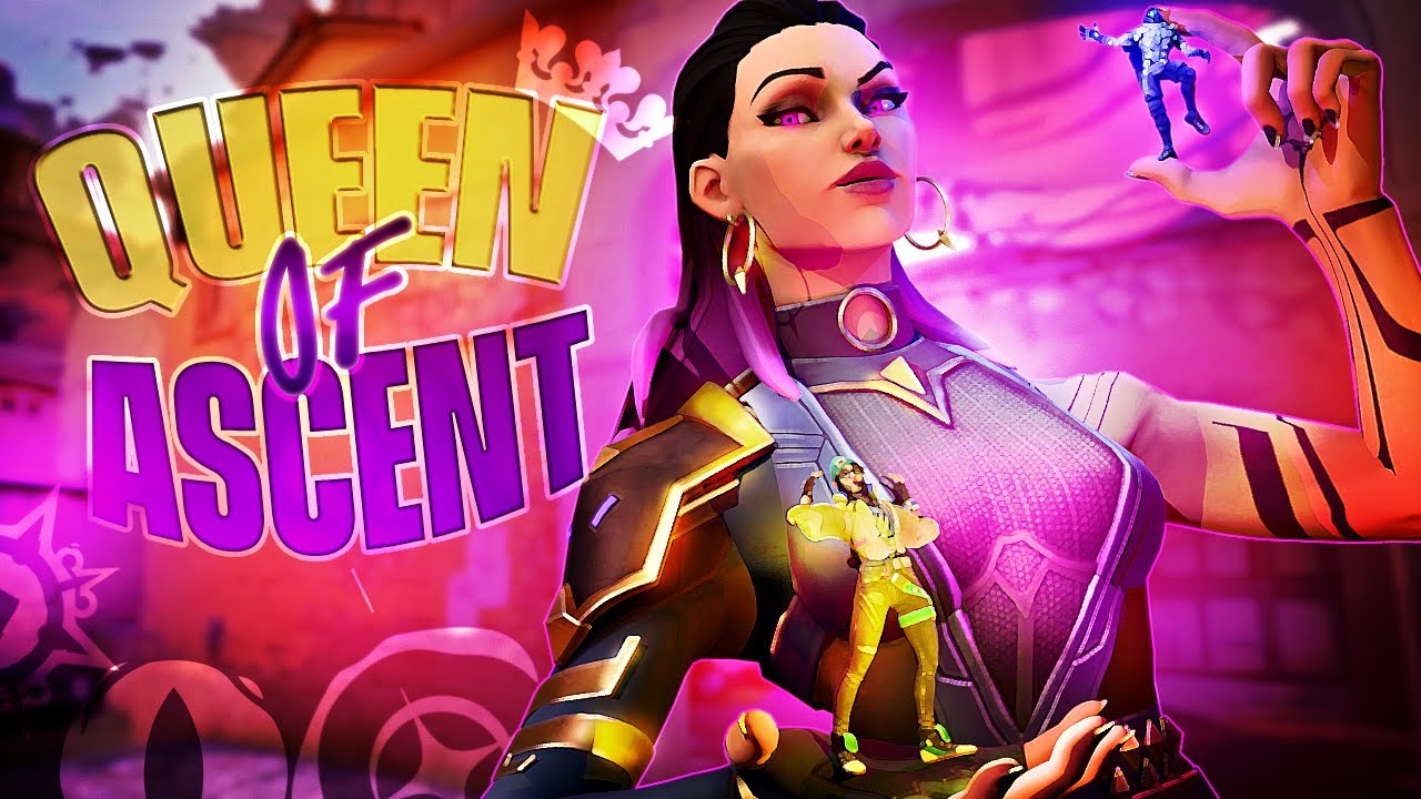 Reyna en ASCENT sirve para todo