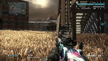 1v1 vs Rayzor (RAGE QUIT!) Map 2 - COD Ghosts