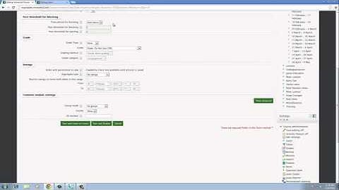 Adding a Forum in Moodle 2