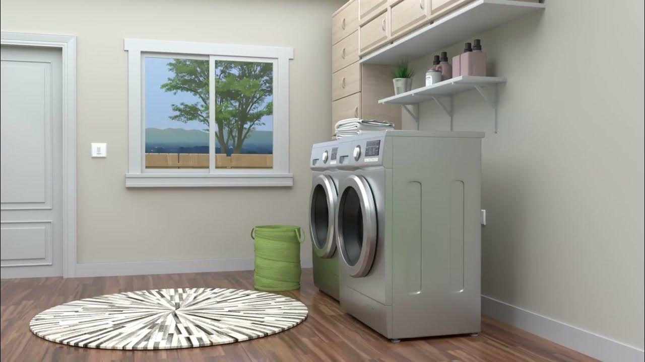 Installation Heavy Duty Flexible Dryer Duct YouTube