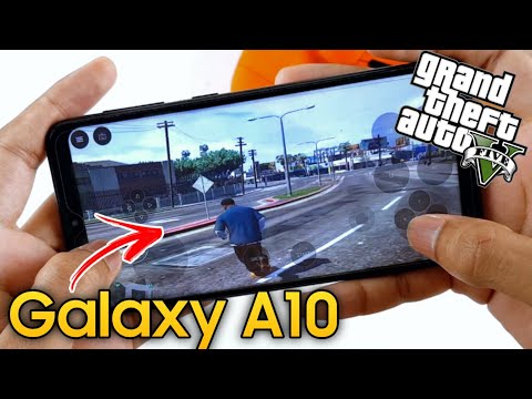 Jogando GTA 5 em um A10 (Vortex)