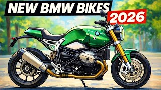 Top 7 Best New BMW Motorcycles 2026