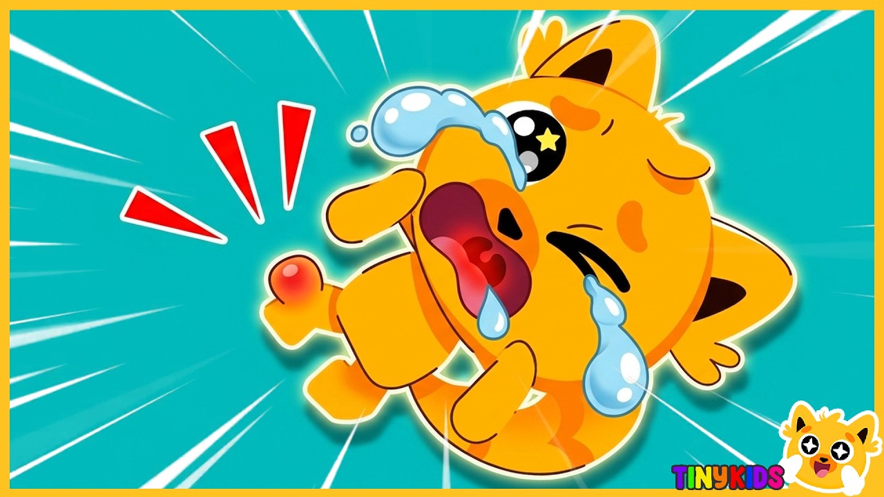 Boo Boo Song | More Nursery Rhymes & Kids Songs | Tiny Kids - YouTube