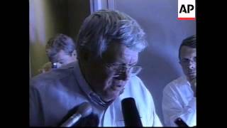 COLOMBIA: US PRESIDENT CLINTON VISIT