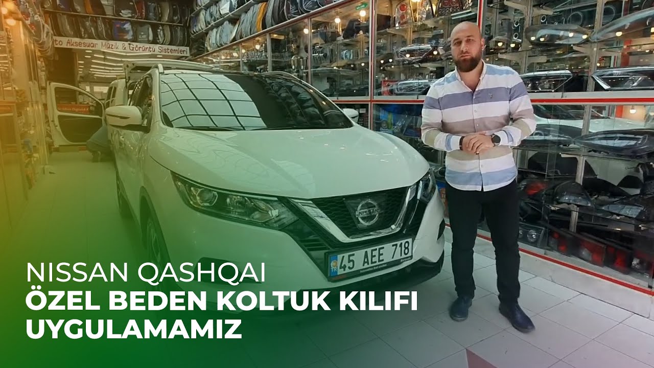 Nissan Qashqai // Özel Beden Koltuk Kılıfı Uygulamamız