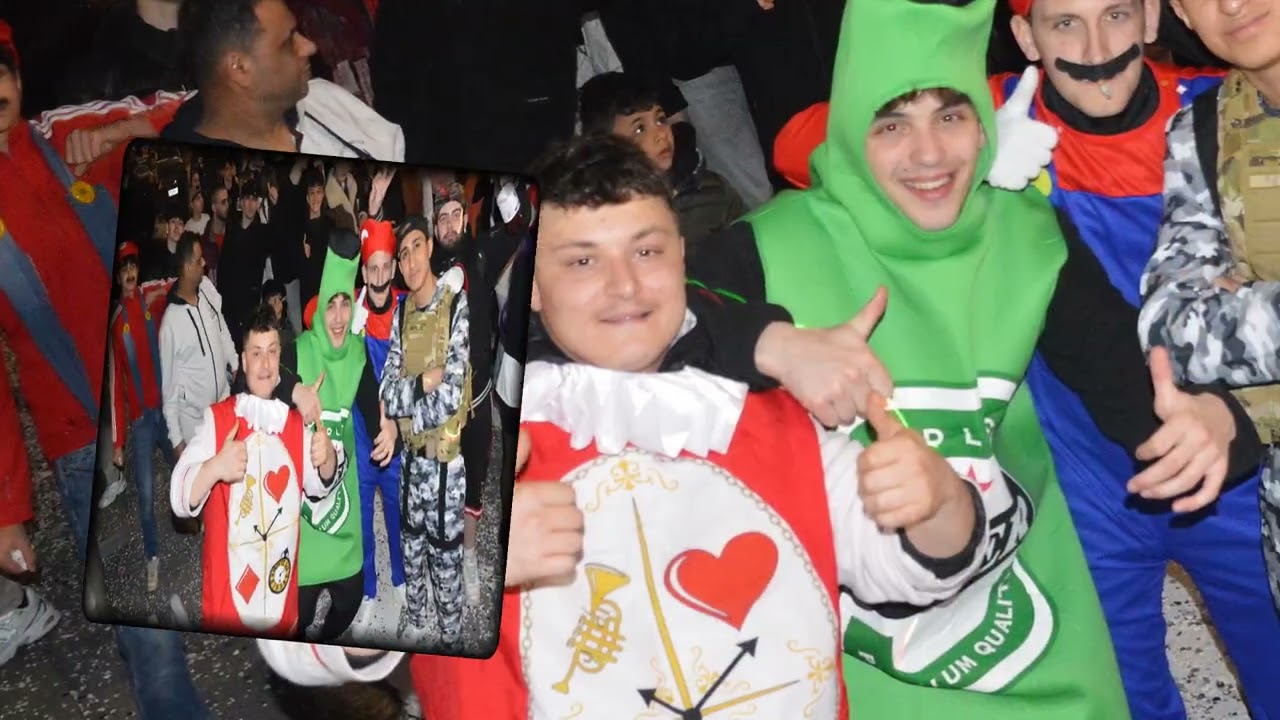 CARNEVALE CARAVAGGIO 2026