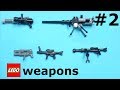 8 more Lego weapons for your minifigures |LW#2