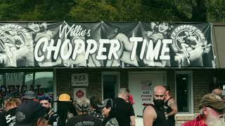 Willie's Tropical Tattoo Chopper Time 2024