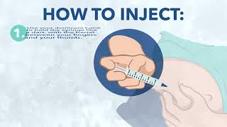 How to give yourself a Semaglutide Injection