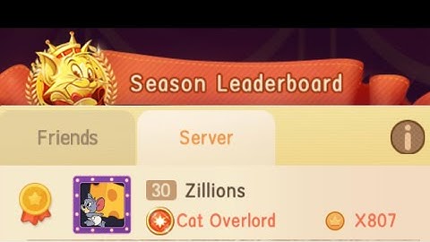 Tom and Jerry Chase The Game Zillions Turned Number One