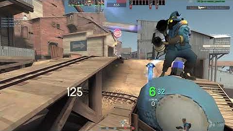 Team Fortress 2 Scout Gameplay (Upward)