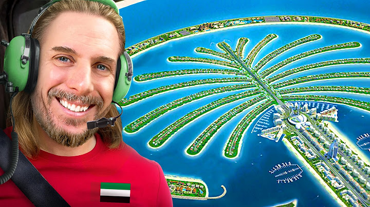 Qu’est devenue l'île artificielle de DUBAÏ ?