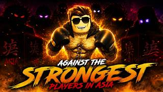I Went Against The BEST Asian Players in Boxing Beta (Roblox)