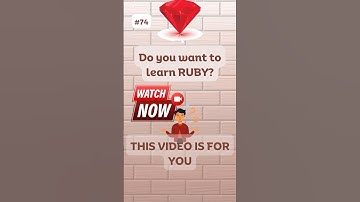 Quiz 74: Master Ruby Programming in 30 Seconds! #quiz #ruby #shorts #codingfacts