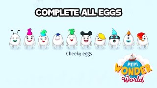 Pepi Wonder World: Islands of Magic Life! - Complete All Cheeky Eggs in Bunny Island screenshot 2