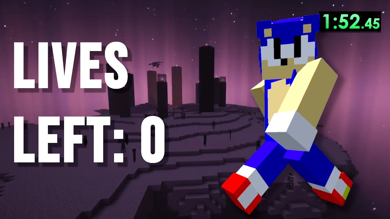 Hardcore Minecraft Speedruns