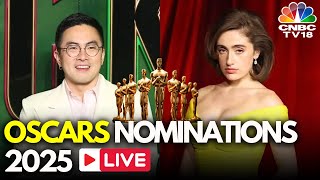 Oscar Nominations 2025 LIVE: 97th Academy Awards Nomination List | Demi Moore | Hollywood News |N18G