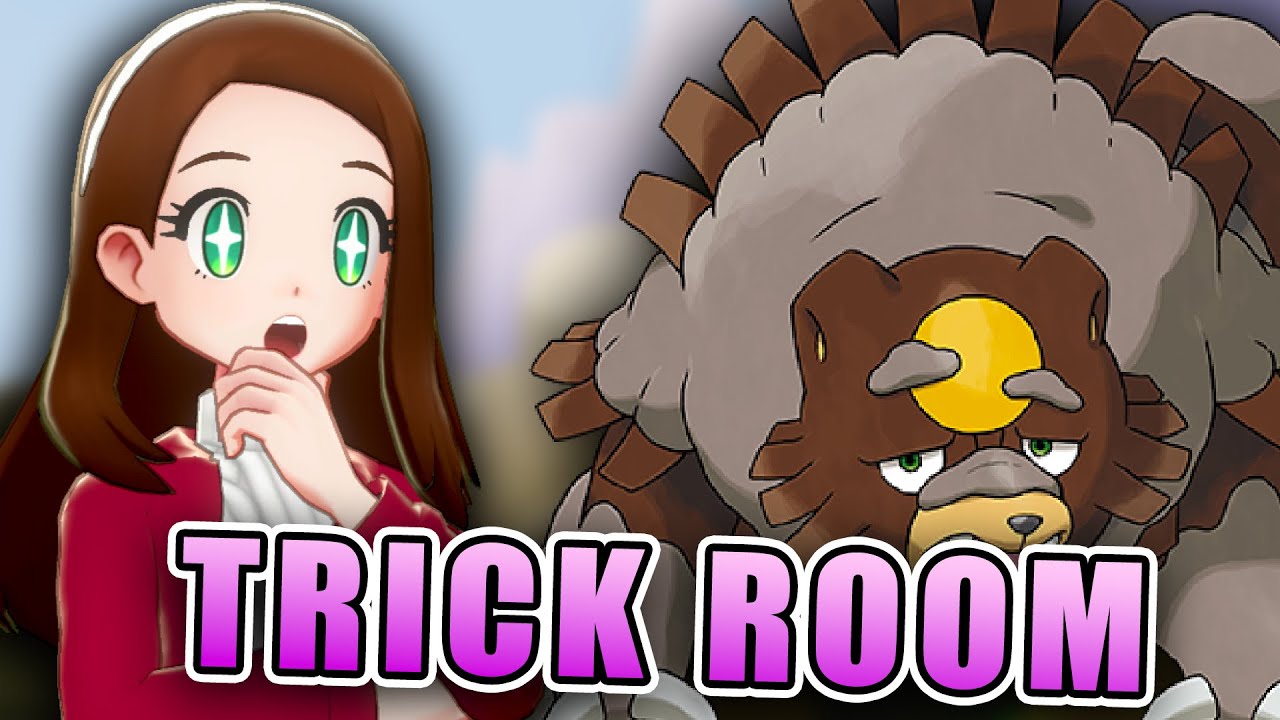 The Best Terastal Trick Room Pokemon in Pokemon Scarlet and Violet YouTube