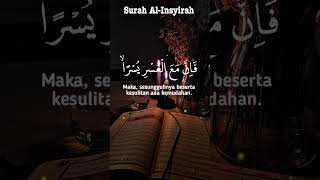 Surah Al-Insyirah❤️|Beautiful Quran Recitation❤️|Quran video❤️|