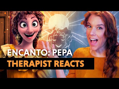 The Psychology Behind Anxiety Encanto: Pepa Therapist Reacts!