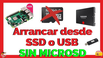🔴 RASPBERRY PI 4 arrancar desde SSD o USB