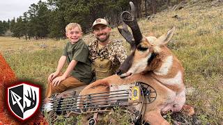 Stalked A Giant Wyoming Antelope & Brought My Kid With Me!