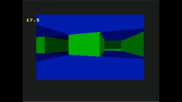 Sega genesis portal rendering with fast flat-color filling