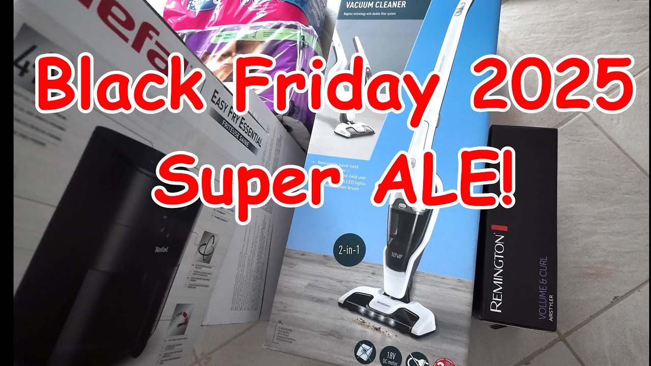 Чёрная пятница 2025 в Финляндии! Супер скидки! LIDL! JOUTSEN! Tefal!