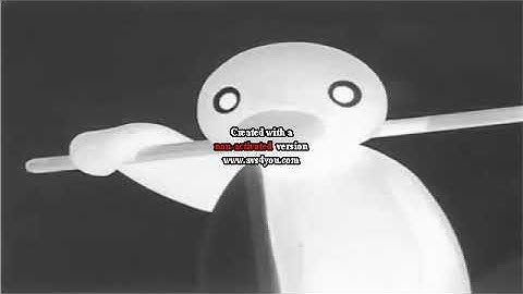 Pingu Outro 2014 In Black Friday Shopping Major