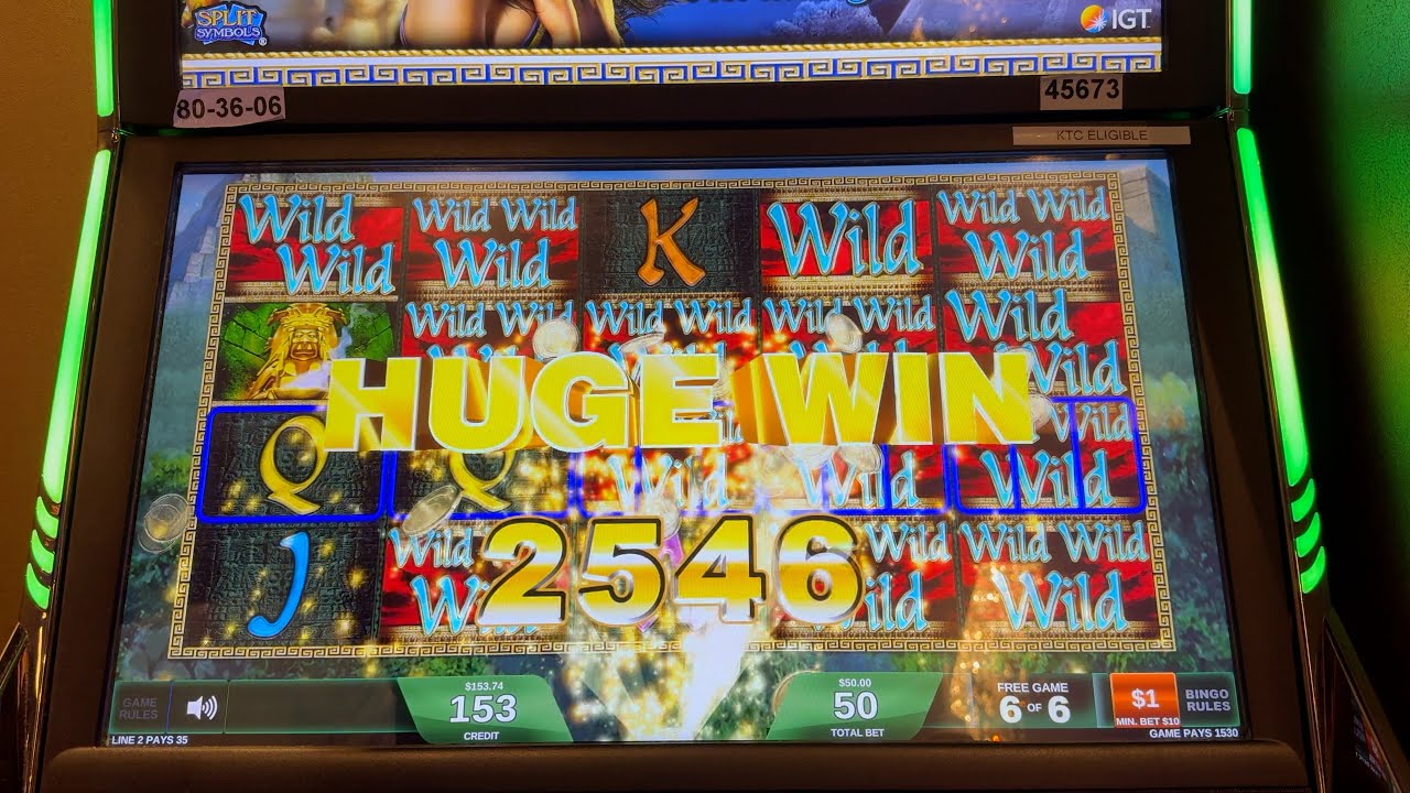 ОБЯЗАТЕЛЬНО К ПРОСМОТРУ: ДЖЕКПОТ «ПОЛУНОЧНОЕ ЗАТМЕНИЕ» НА 100 ДОЛЛАРОВ, БОНУСЫ HANDPAY, ВЫСОКИЙ Л...